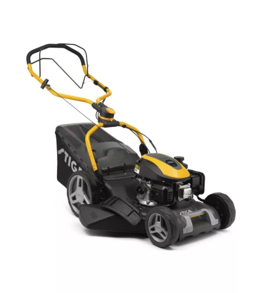 Tagliaerba a scoppio trazionato stiga "combi 748 s" taglio 46cm 139 cc